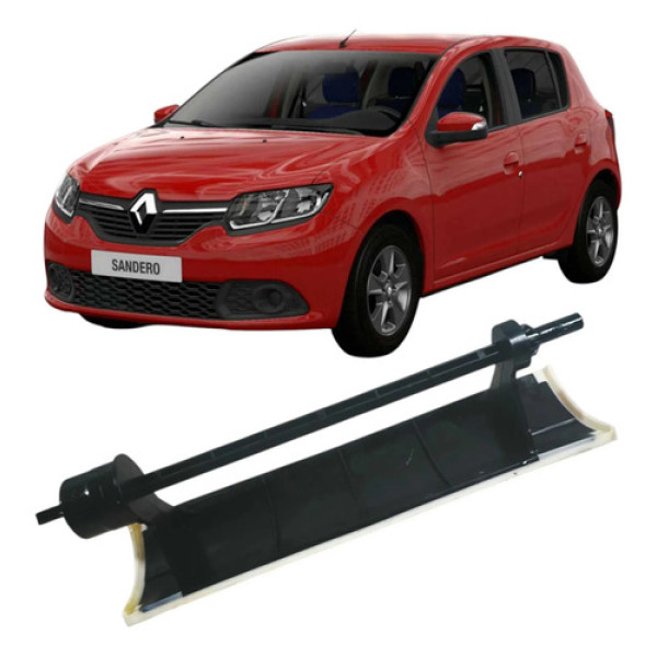 Palheta Caixa Evaporadora Ar Renault Sandero 1.0 3c 2017 Preto