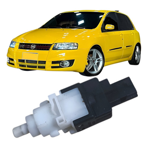 Sensor Interruptor Pedal Freio Fiat Stilo 2009 1029546840510