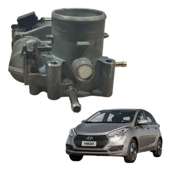Tbi Corpo Borboleta 1.0 3c Hyundai Hb20 2012 A 2019