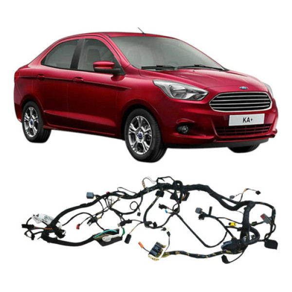 Chicote Interno Painel Ford Ka 1.0 3c 2018 H3b514401