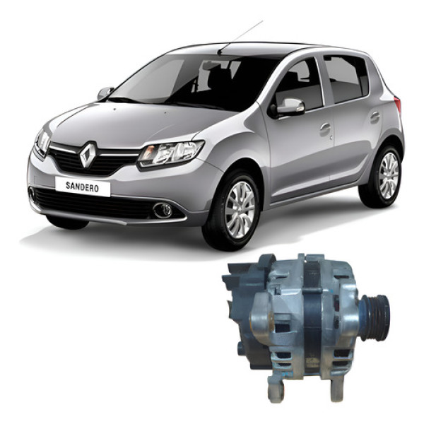 Alternador Renault Sandero 2019 1.0 3cc 231000387  .