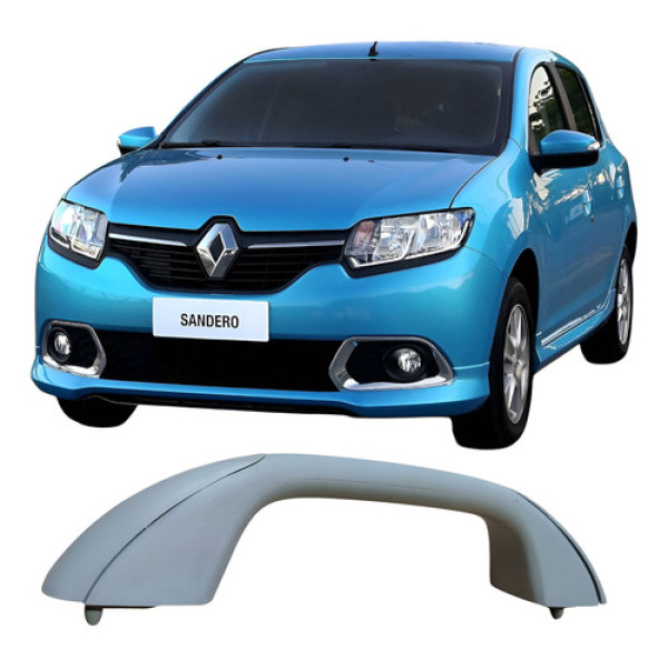 Alça Teto Renault Sandero 2017 8200607902 Branco