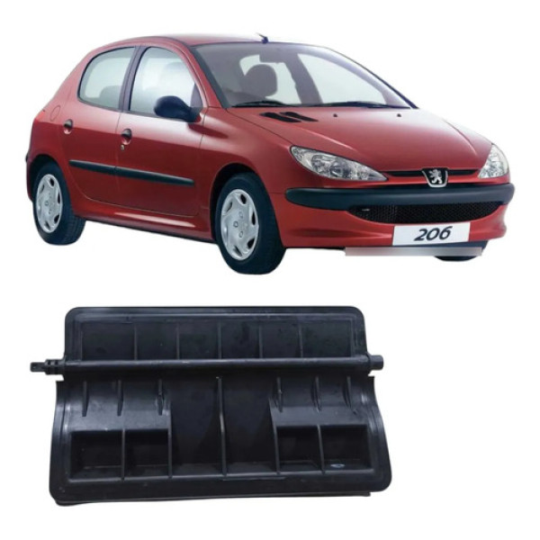 Palheta Caixa Ar Peugeot 206 Sensat 2008 1.4 151420900 Preto