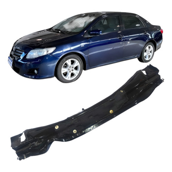 Travessa Corta Fogo Churrasqueira Toyota Corolla Gli 2011   Preto