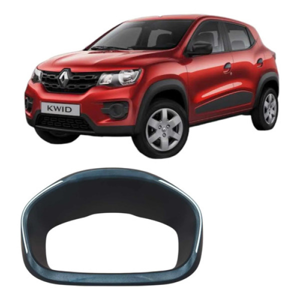 Acabamento Painel Instrumentos Renault Kwid 2018 682409349r Preto