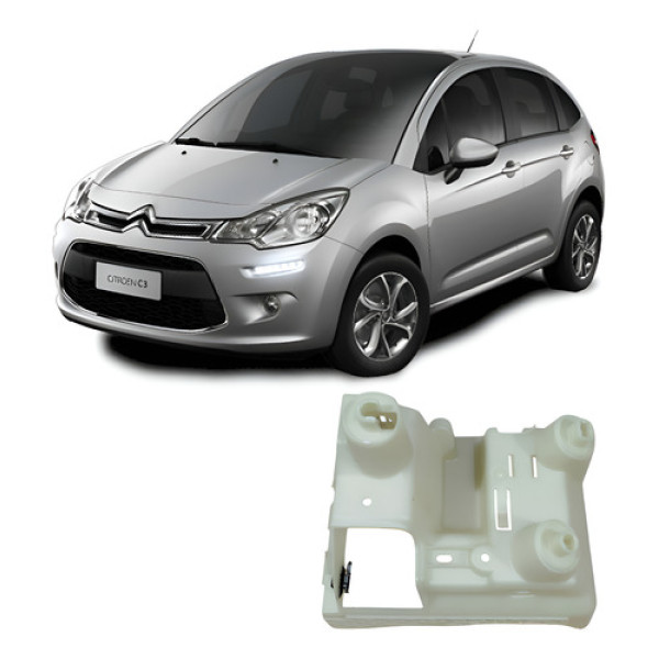 Suporte Caixa Fusível Citroën C3 2013  .