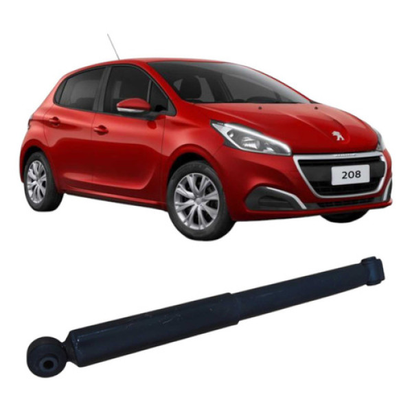 Amortecedor Traseiro Peugeot 208 2019