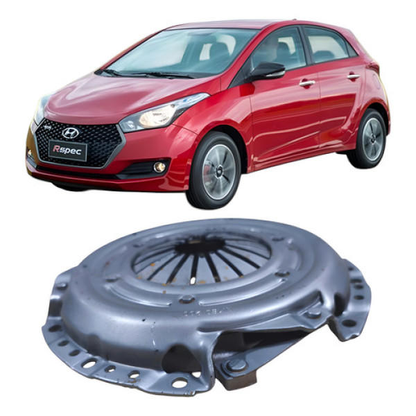 Plato Diafragma Embreagem Hyundai Hb20 1.0 3c 2017 M180/200 Branco