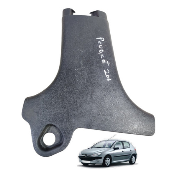 Acabamento Coluna Moldura Interno L/es Peugeot 206 2007/2008