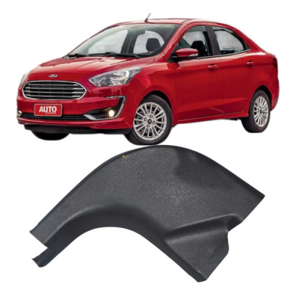 Soleira Inferior Dianteira Direita Ford Ka 1.0 2018-2021 Preto