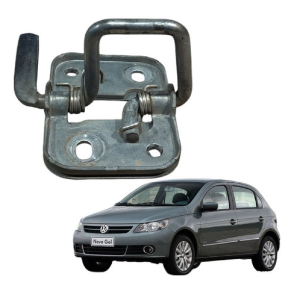 Batente Capô Fechadura Gol G5 1.6 4p 2009 A 2014 5u0823186