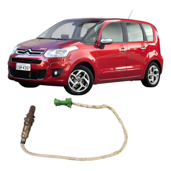 Sonda Lambda Pré Citroen C3 Picasso 2014 7511251503b2   .