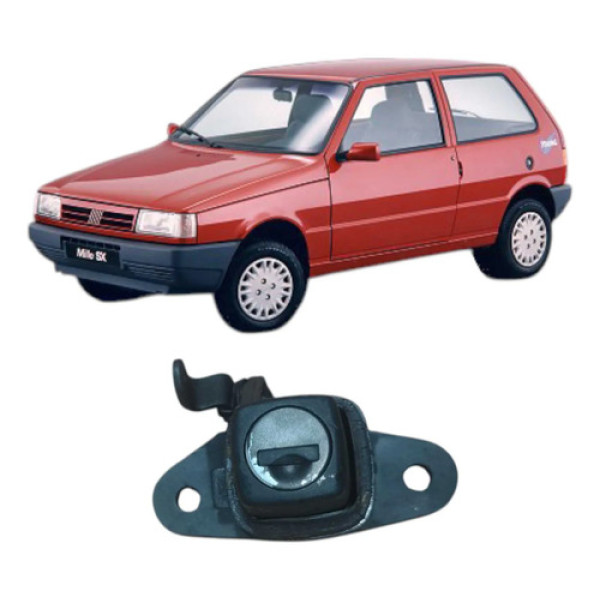Cilindro Fechadura Tampa Traseira Fiat Uno 2000 1.0 2p 