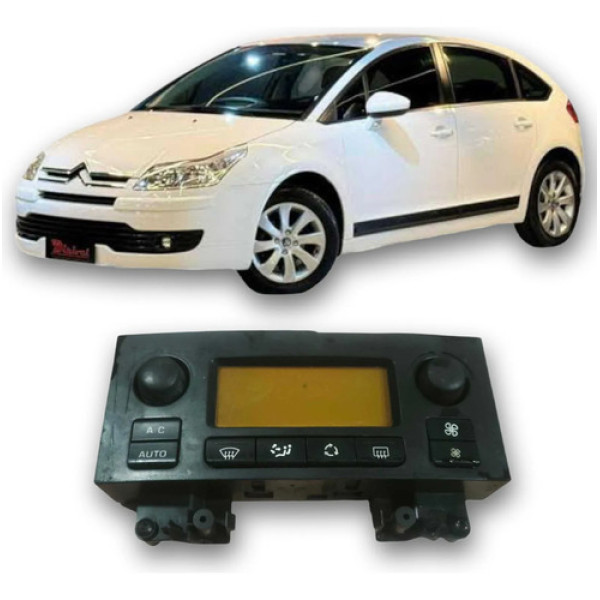 Comando Digital Ar Citroen C4 2010 2.0 Original 664387