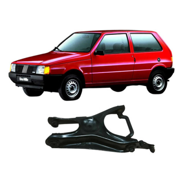 Balança Traseira Suspensão Fiat Uno 2000 1.0 Original 