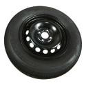 Roda Aro Ferro 14 4 Furos Gm Corsa Meriva 2006 1.8 Original  Prateado