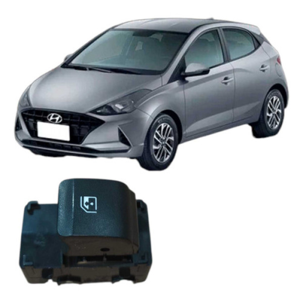 Botão Vidro Dianteiro Direito  Hb20 2017 1.0 3c 93581r1210