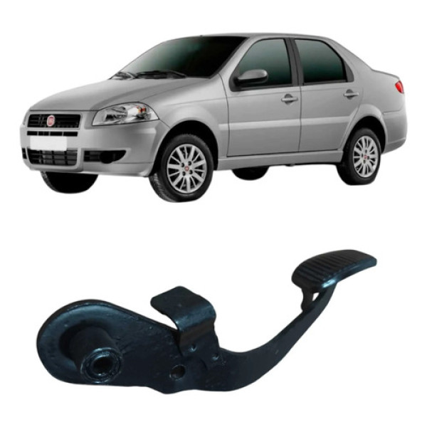 Pedal Freio Fiat Siena 1.0 2013 Original