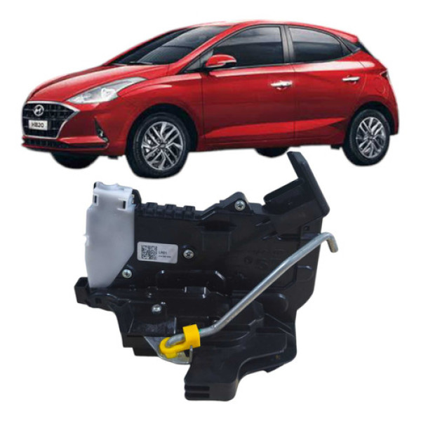 Fechadura Elétrica Traseira Esquerda Hyundai Hb20 2021