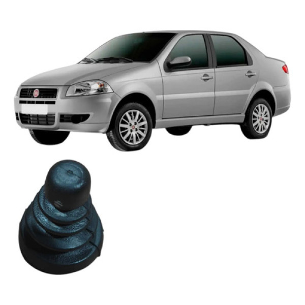 Pino Regulador Retrovisor Fiat Siena 2013 1.0 Original