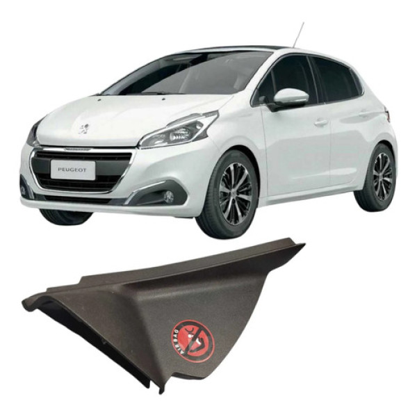 Moldura Lateral Direita Painel Peugeot 208 2017 9678337977