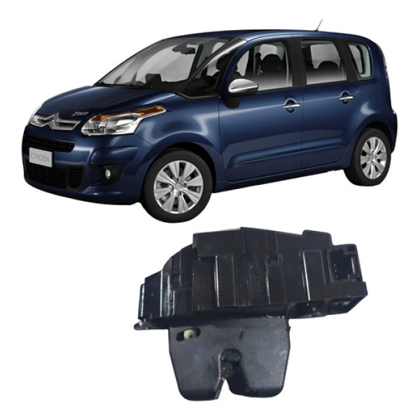 Fechadura Tampa Traseira C3 Picasso 2014 1.5 9671153780