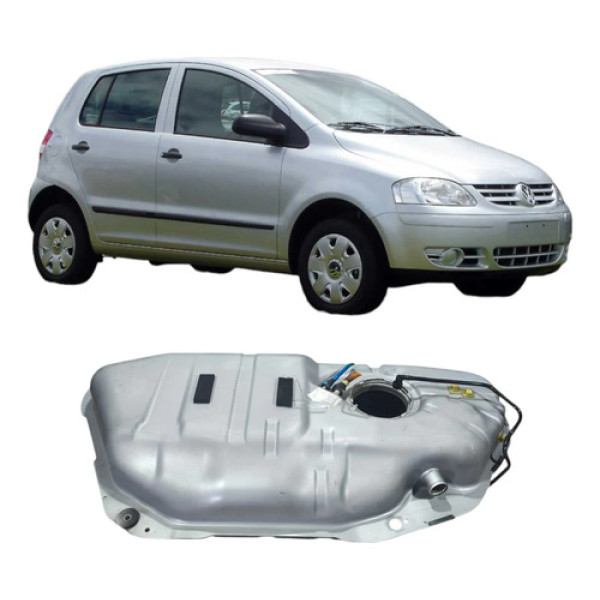  Tanque Combustível Volkswagen Fox 2007 1.6 Original 