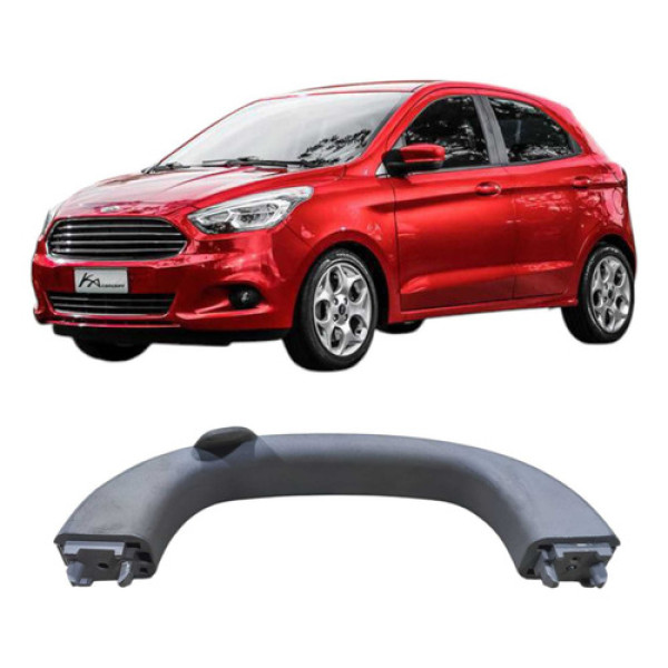 Alça Mao Teto Ford Ka 2015 1.0 3c E3b19826 Branco