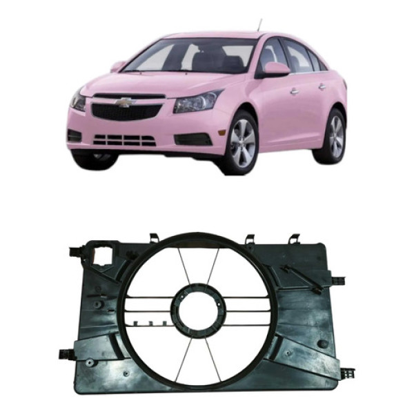 Defletor Ventoinha Radiador  Gm Cruze 2013 1.8 970408431