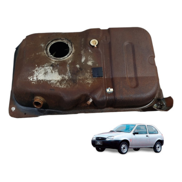 Tanque Combustível Ford Fiesta Endura Ka 1997 A 2002