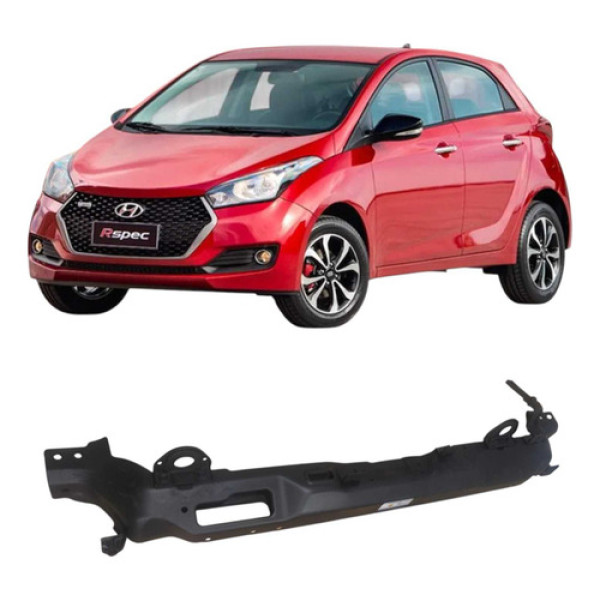 Travessa Superior Suporte Radiador Hyundai Hb20 3c 2017