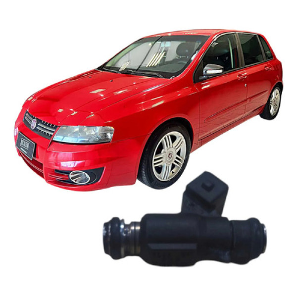 Bico Injetor Fiat Stilo 1.8 4c 2009 Original 220v