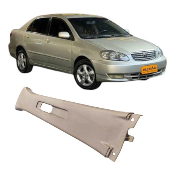 Acabamento Superior Coluna Esquerda Corolla 2005 6241202080