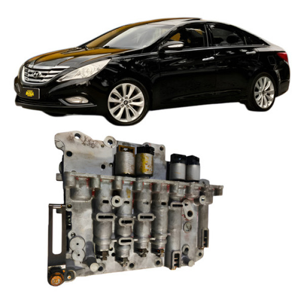 Corpo De Válvula Hyundai Câmbio Sonata 2.4 - . .
