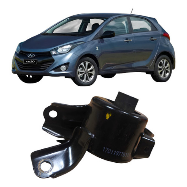 Calço Coxim Motor Hyundai Hb20 1.0 3c 2017 170119770111