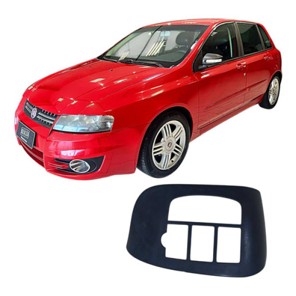Moldura Computador De Bordo Fiat Stilo 2009