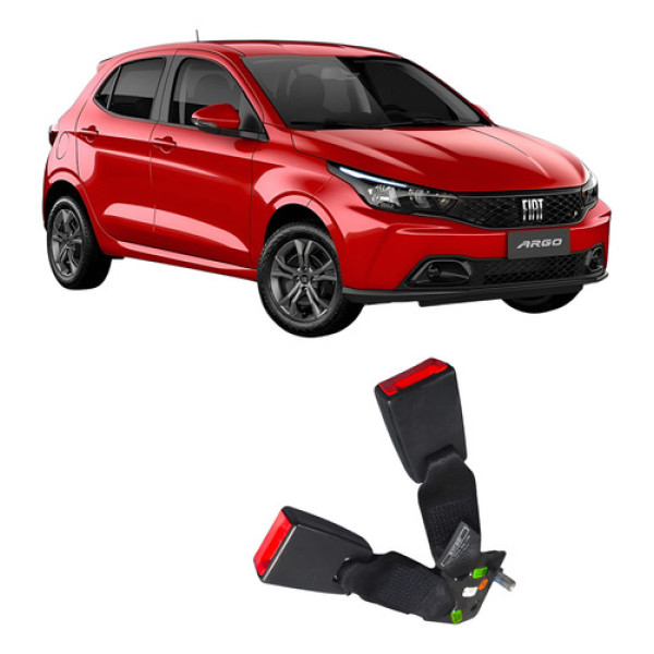 Engate De Cinto Central Traseiro Fiat Argo 2023 0180722