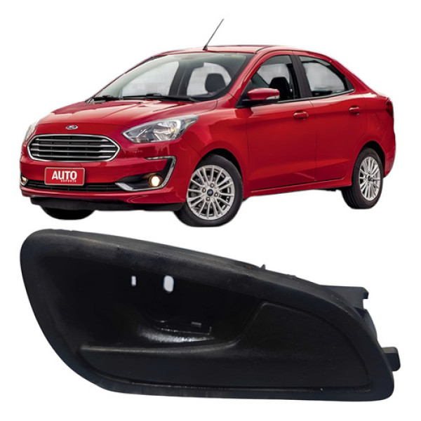 Maçaneta Interna Dianteiro Direito Ford Ka 2018 E3b5a22660.. Branco Dianteira