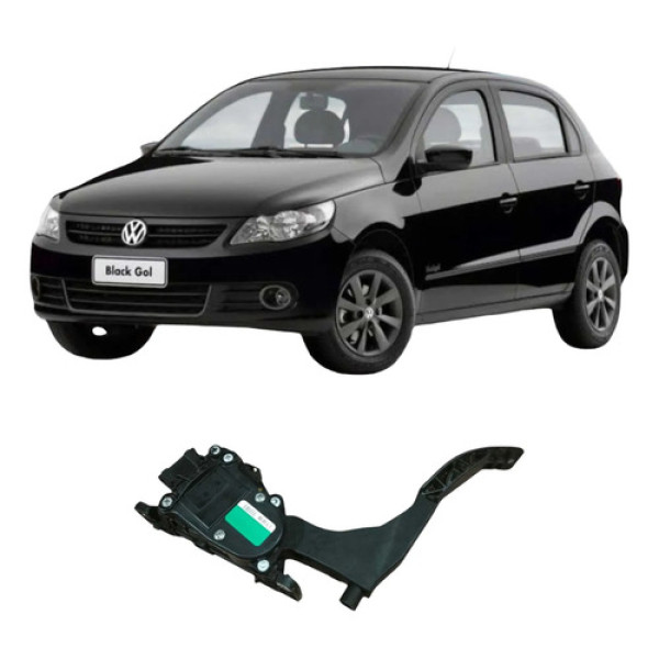 Pedal Acelerador Volkswagen Gol 2012 1.0 Original