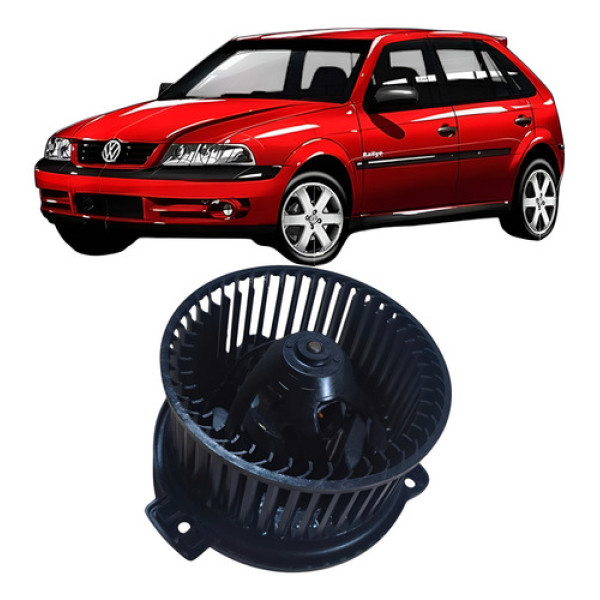 Motor Ventilador Interno Ar Forçado Volkswagen Gol 2005