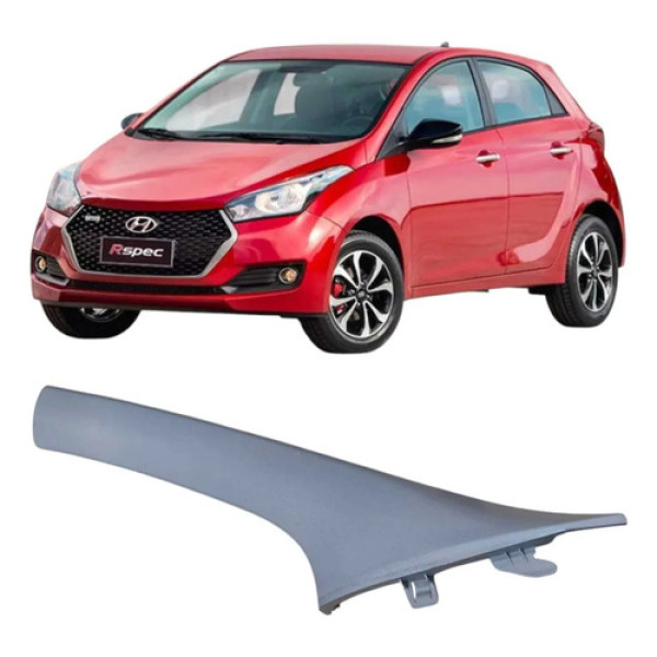 Acabamento Coluna Parabrisa Esquerda Hyundai Hb20 858101s000