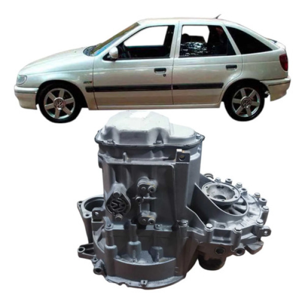 Caixa Câmbio Volkswagen Pointer 1.8 Motor Ap Gli  1996 