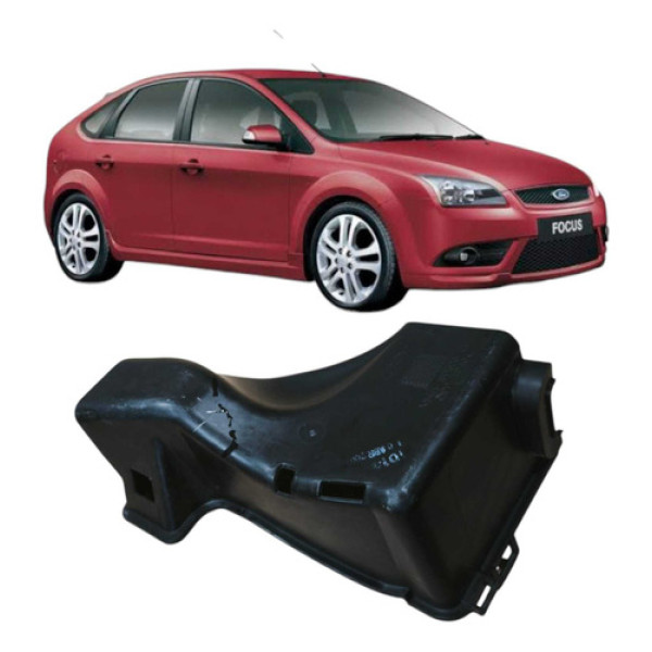 Acabamento Caixa Ar Quente Ford Focus 2008 Xs4h18d326ae