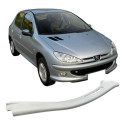 Acabamento Coluna Direita Peugeot 206 2008 1.4 9644285877 4p Branco