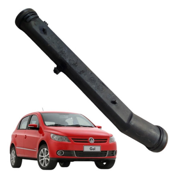 Tubo Cano Água Motor Vw Gol Golf Fox Polo G4 G5 2006 A 2016 