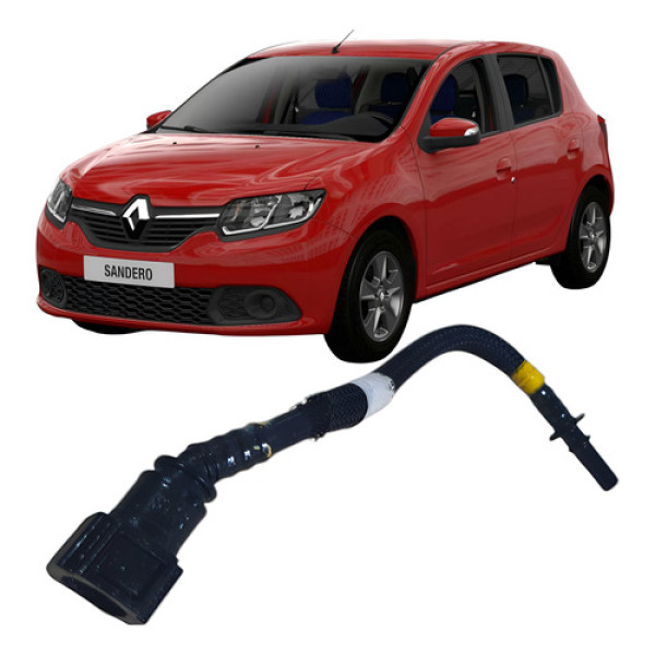 Mangueira Flexível Combustível Renault Sandero 2017 17506159