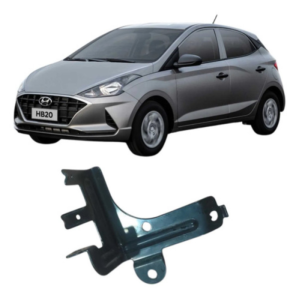 Suporte Sonda Lambda Hyundai Hb20 1.0 Sense Flex 2020
