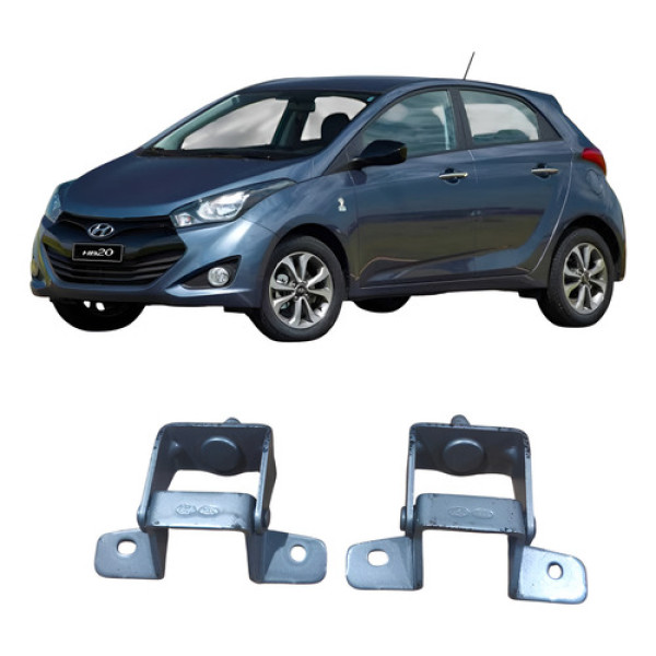 Par Dobradiça Porta Malas Hyundai Hb20 2017 1.0 3c 393729