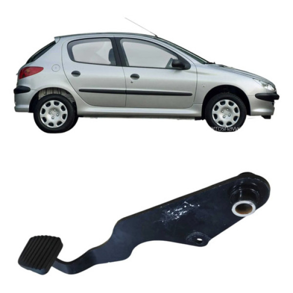 Pedal Freio Peugeot 206 Sensat 2008 1.4 67843122