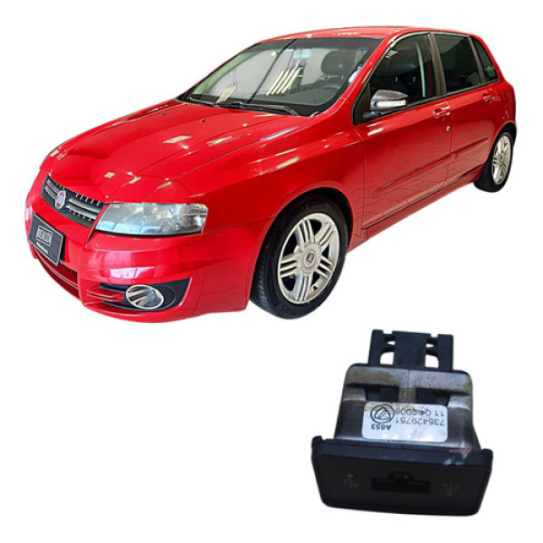 Interruptor Entrada Usb Fiat Stilo 1.8 2009 2010 735429751